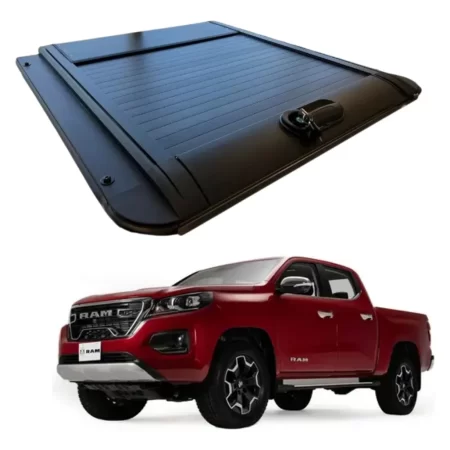 Tapa Retractil Manual Para Ram 1200 2024-2025 Doble Cabina