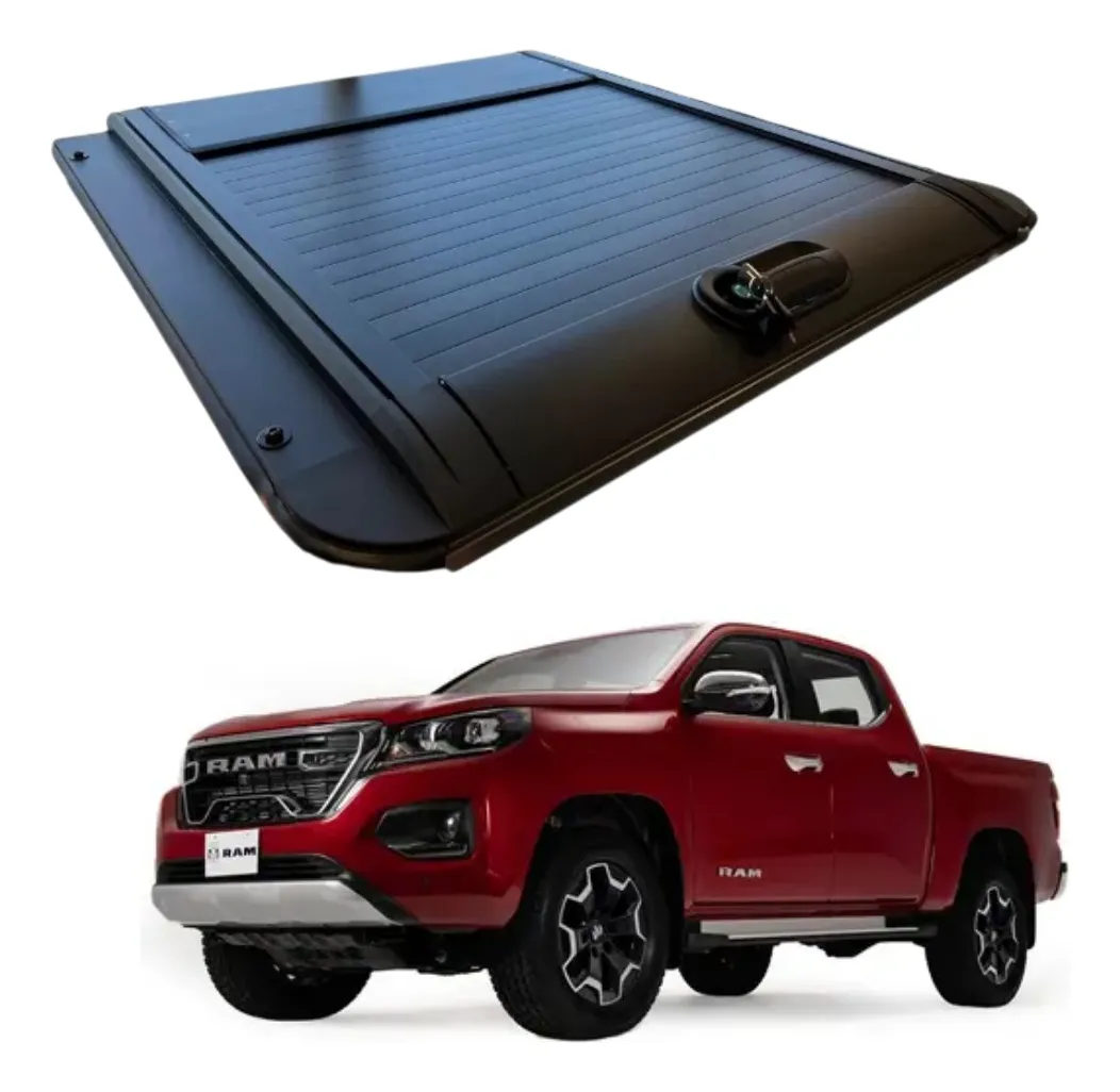 Tapa Retractil Manual Para Ram 1200 2024-2025 Doble Cabina - Image 1