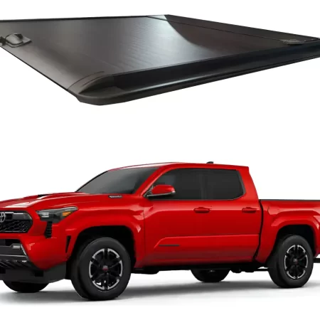 Tapa Cubre Batea Enrollable Manual Para Tacoma 2024