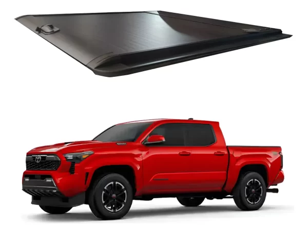 Tapa Cubre Batea Enrollable Manual Para Tacoma 2024