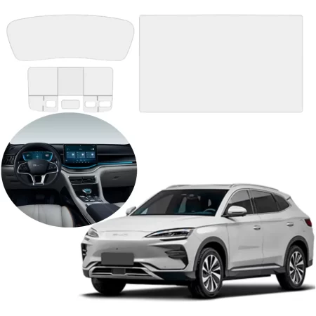 Protecciòn Ppf(pantalla,cluster,panel De Control) Byd Song