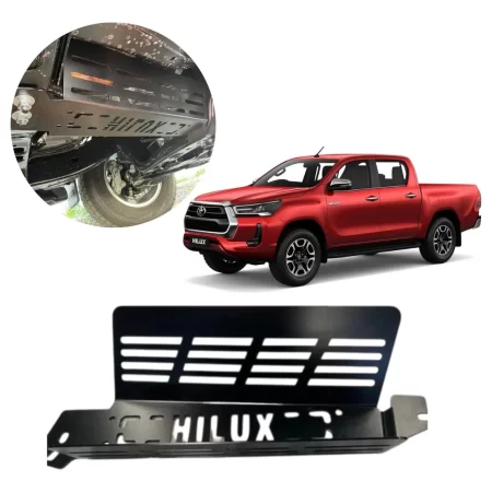 Protector Antirrobo Catalizador Toyota Hilux 2016 - 2024 Dc