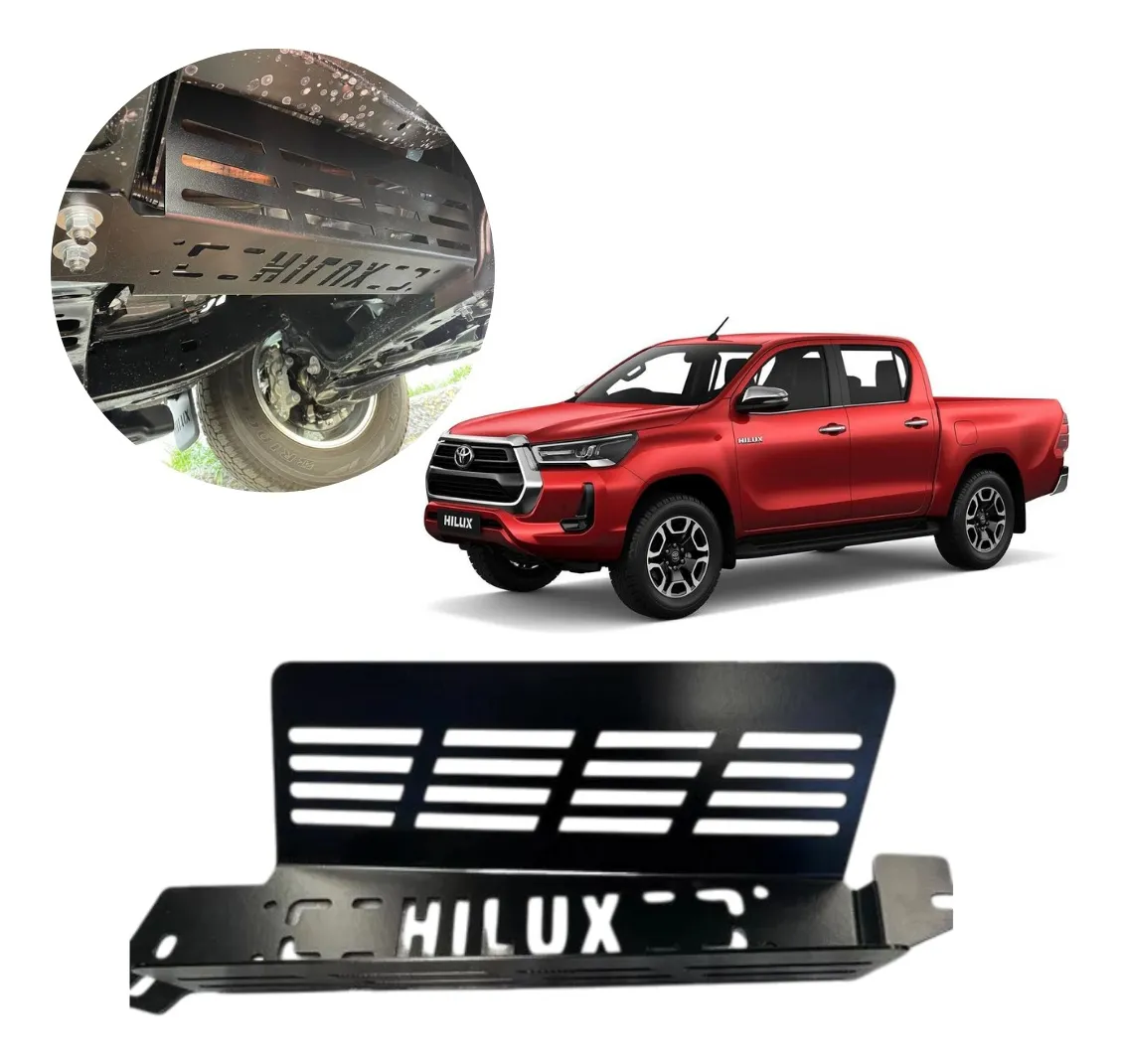 Protector Antirrobo Catalizador Toyota Hilux 2016 - 2024 Dc - Image 1