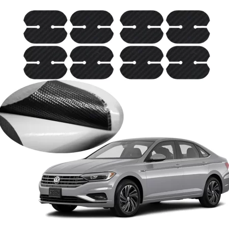 Protección Fibra De Carbono 2 Juegos De Concha Maniguetas