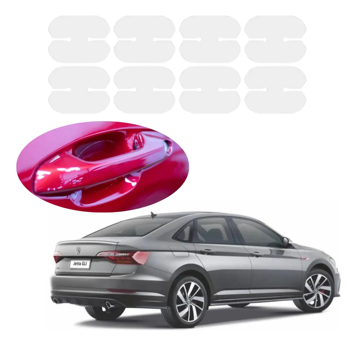 Protecciòn Ppf 2 Juegos De Protecciòn Conchas De Maniguetas - Image 1