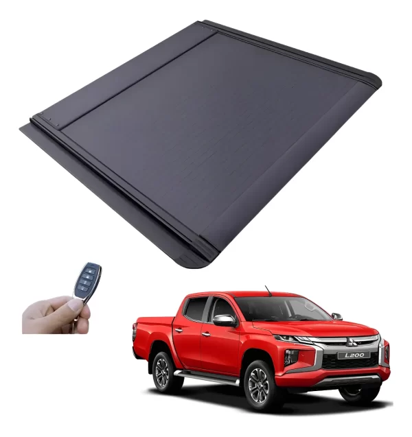 Tapa Cubre Batea Electrica Para Mitsu L200 2024-2025 Doble C
