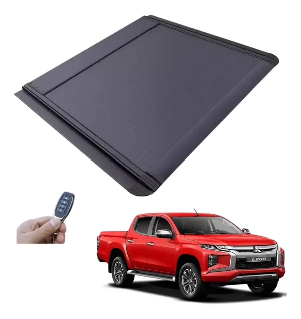 Tapa Cubre Batea Electrica Para Mitsu L200 2024-2025 Doble C
