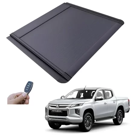 Tapa Cubre Batea Electrica Para Mitsu L200 2015-2023 Doble C