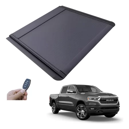 Tapa Cubre Batea Electrica Ram 1500  Rambox 2009-2024 Do Cab