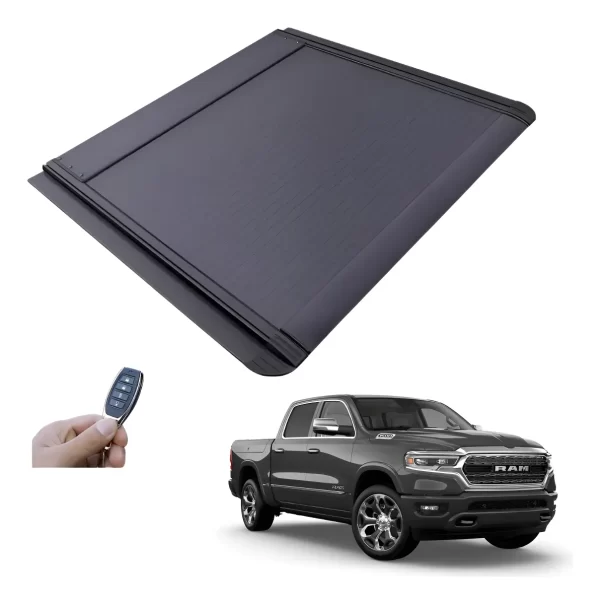 Tapa Cubre Batea Electrica Ram 1500  Rambox 2009-2024 Do Cab