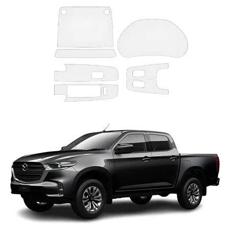 Protecciòn Ppf Kit Completo Mazda Bt-50 2025