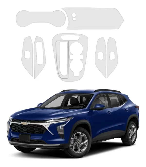 Protección Ppf Kit Interior Chevrolet Trax 2024