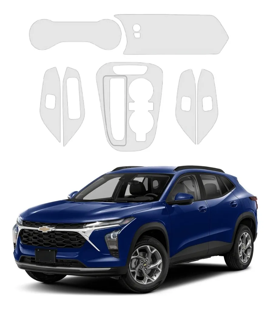 Protección Ppf Kit Interior Chevrolet Trax 2024 - Image 1