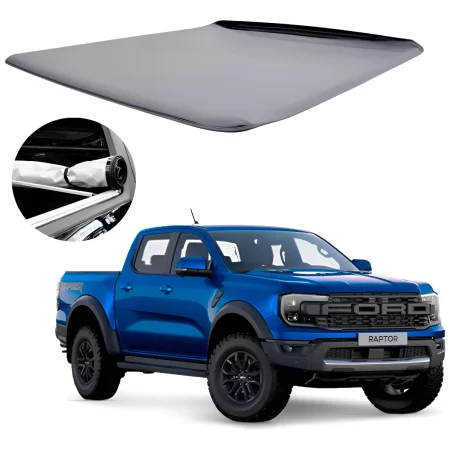 Tapa Cubre Batea Lona Roll Cover Ranger Xlt/raptor 2023-2024