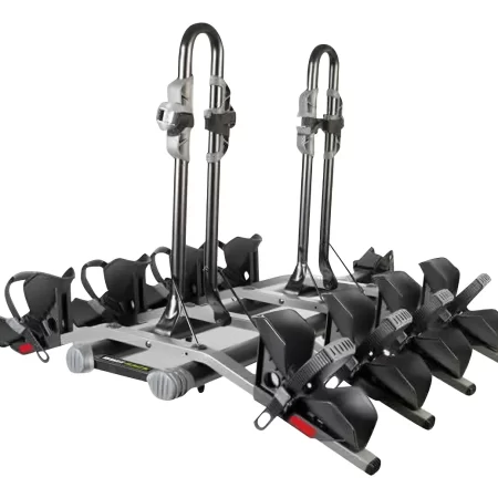 Portabicicletas De Tiron Para 4 Bicicletas Carga De 60 Kg