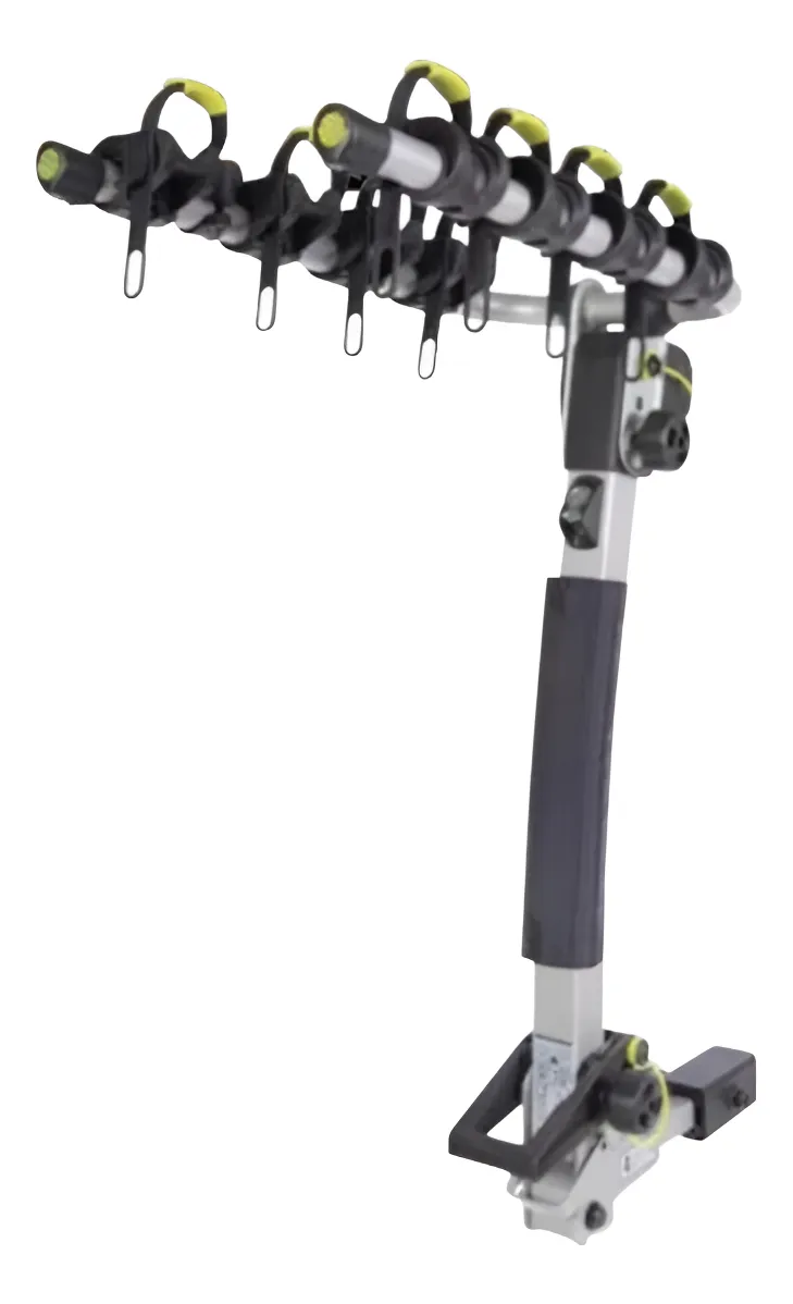 Portabicicletas De Tiron Para 4 Bicicletas Carga De 60 Kg - Image 1