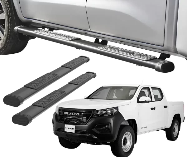 Estribos Bronx Compatibles Con Ram 1200 2025 Negros