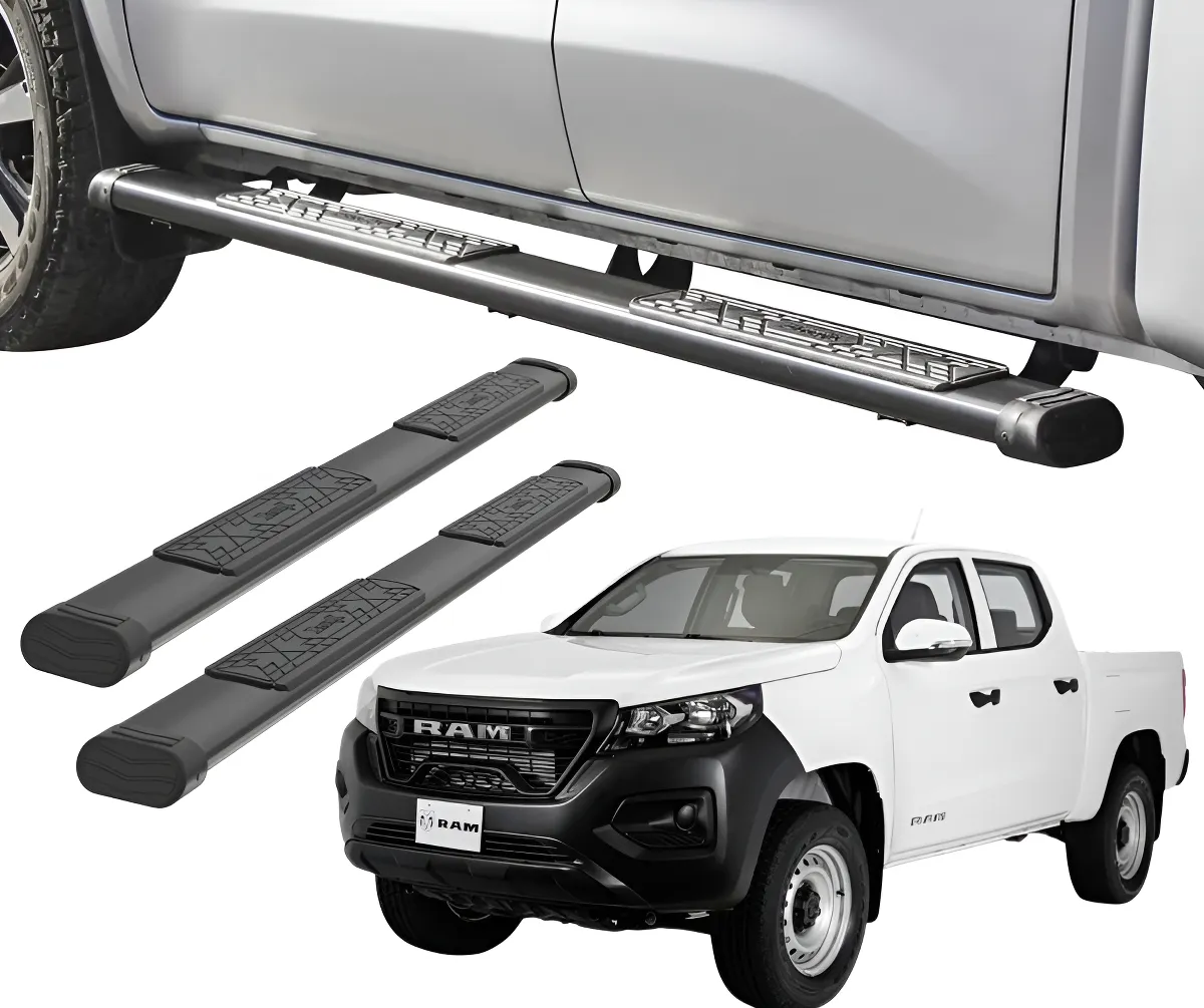 Estribos Bronx Compatibles Con Ram 1200 2025 Negros - Image 1