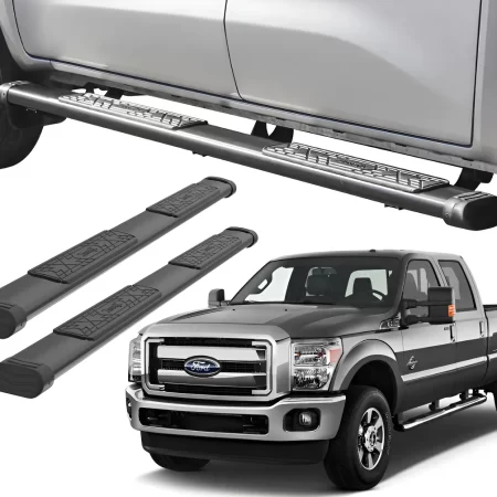 Estribos Bronx Para Ford Super Duty 2007 - 2016 Doble Cabina