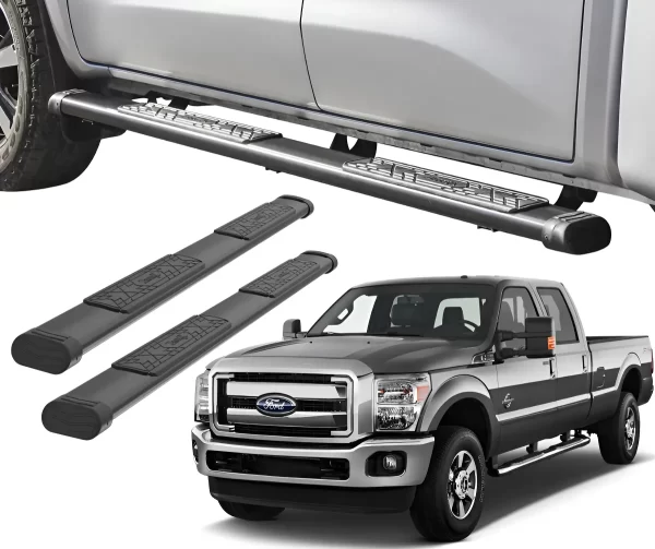 Estribos Bronx Para Ford Super Duty 2007 - 2016 Doble Cabina