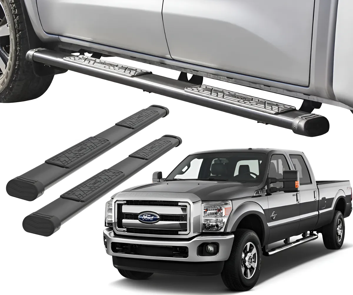 Estribos Bronx Para Ford Super Duty 2007 - 2016 Doble Cabina - Image 1