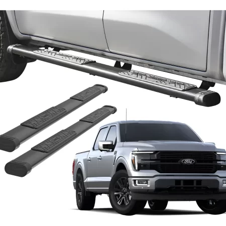 Estribos Bronx Para Ford Lobo F150 2015 - 2024 Doble Cabina