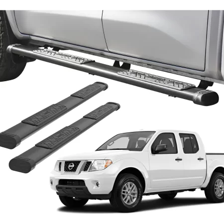 Estribos Bronx Nissan Frontier 4 Cil 2011 - 2015 Doble Cab