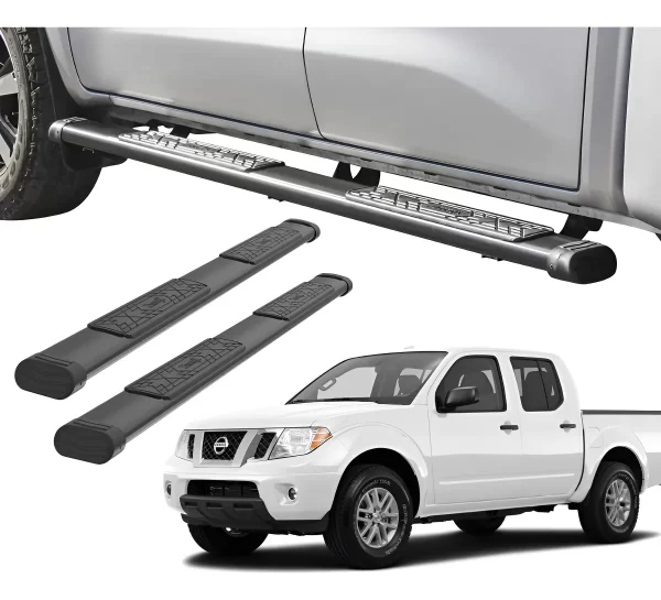 Estribos Bronx Nissan Frontier 4 Cil 2011 - 2015 Doble Cab