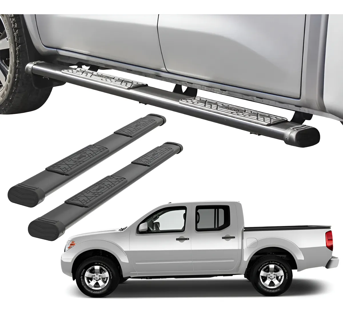 Estribos Bronx Para Nissan Diesel 4 Cilindros 2011 - 2015 - Image 1