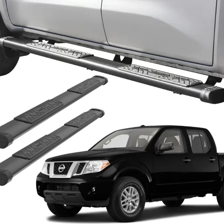 Estribos Bronx Nissan V6 6 Cilindros 2008 - 2017 Doble Cab