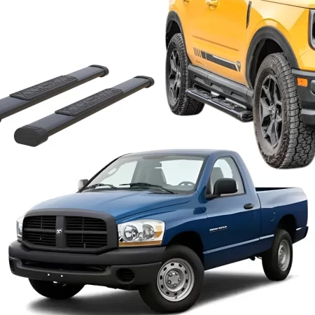 Estribos Bronx Para Dodge Ram Cabina Sencilla 2002 - 2008