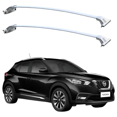 Barras Transversales Portaequipaje Nissan Kicks 2016-2019