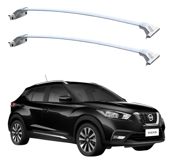 Barras Transversales Portaequipaje Nissan Kicks 2016-2019