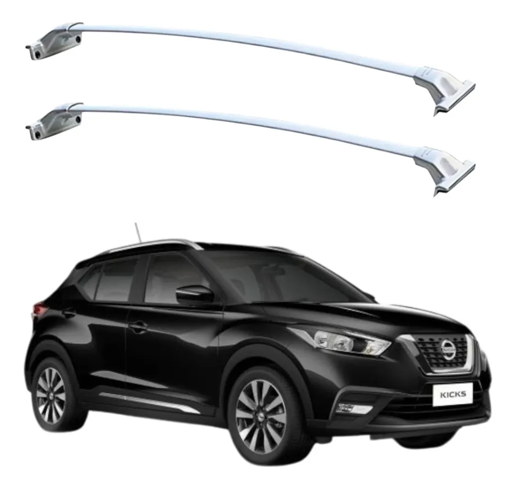 Barras Transversales Portaequipaje Nissan Kicks 2016-2019 - Image 1