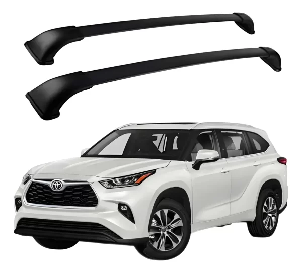 Barras Transversales Portaequipaje Highlander 2015 - 2019