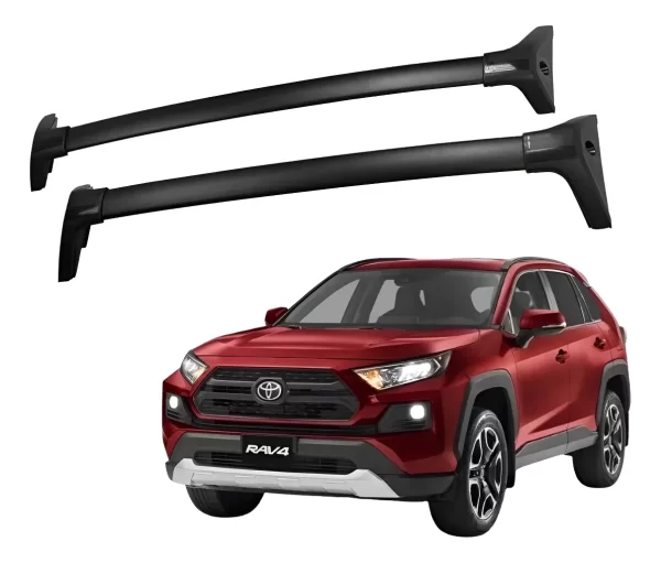 Barras Transversales Portaequipaje Toyoya Rav4 2019-2021