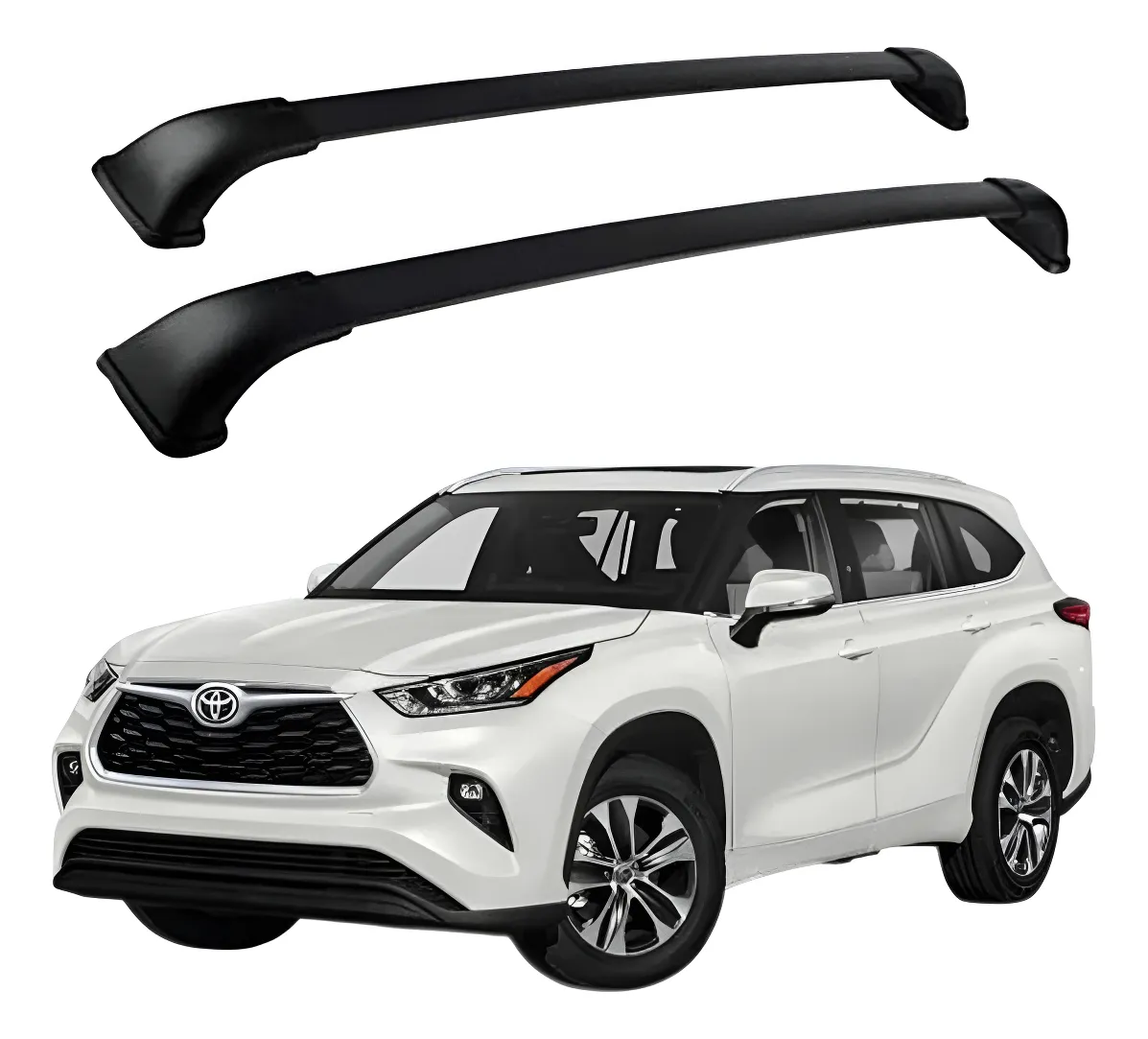 Barras Transversales Portaequipaje Highlander 2015 - 2019 - Image 1