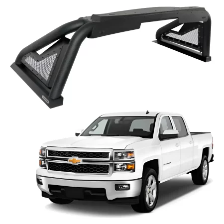 Roll Bar 2.0 Nro Chevrolet Silverado 1500 2014-2018 Go Rhino