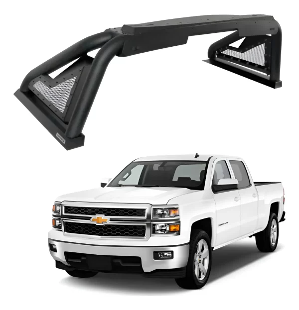 Roll Bar 2.0 Nro Chevrolet Silverado 1500 2014-2018 Go Rhino