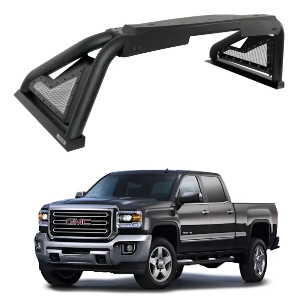 Roll Bar 2.0 Ngo Gmc Sierra 2500/3500 2011 - 2019 Go Rhino