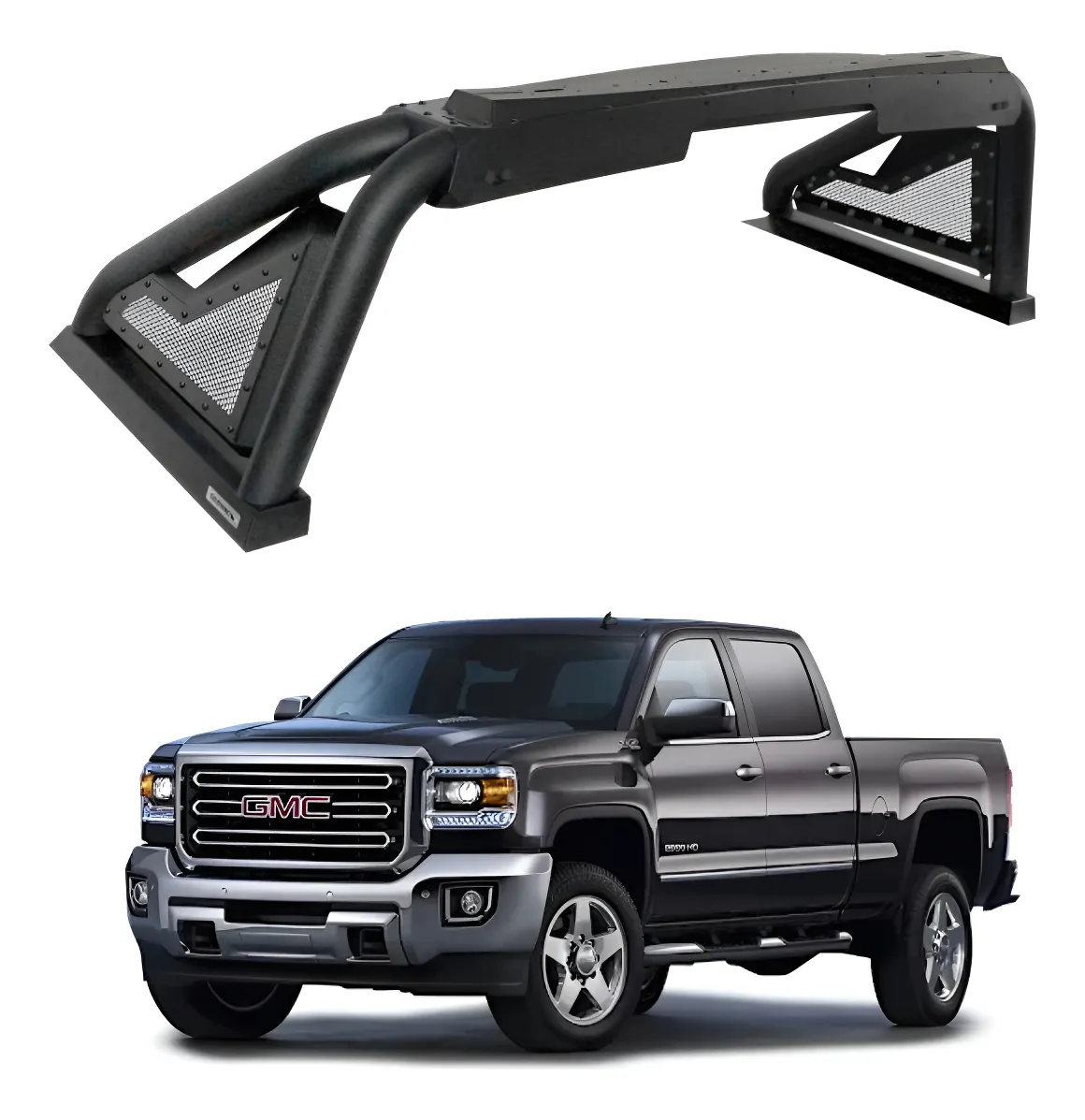 Roll Bar 2.0 Ngo Gmc Sierra 2500/3500 2011 - 2019 Go Rhino - Image 1