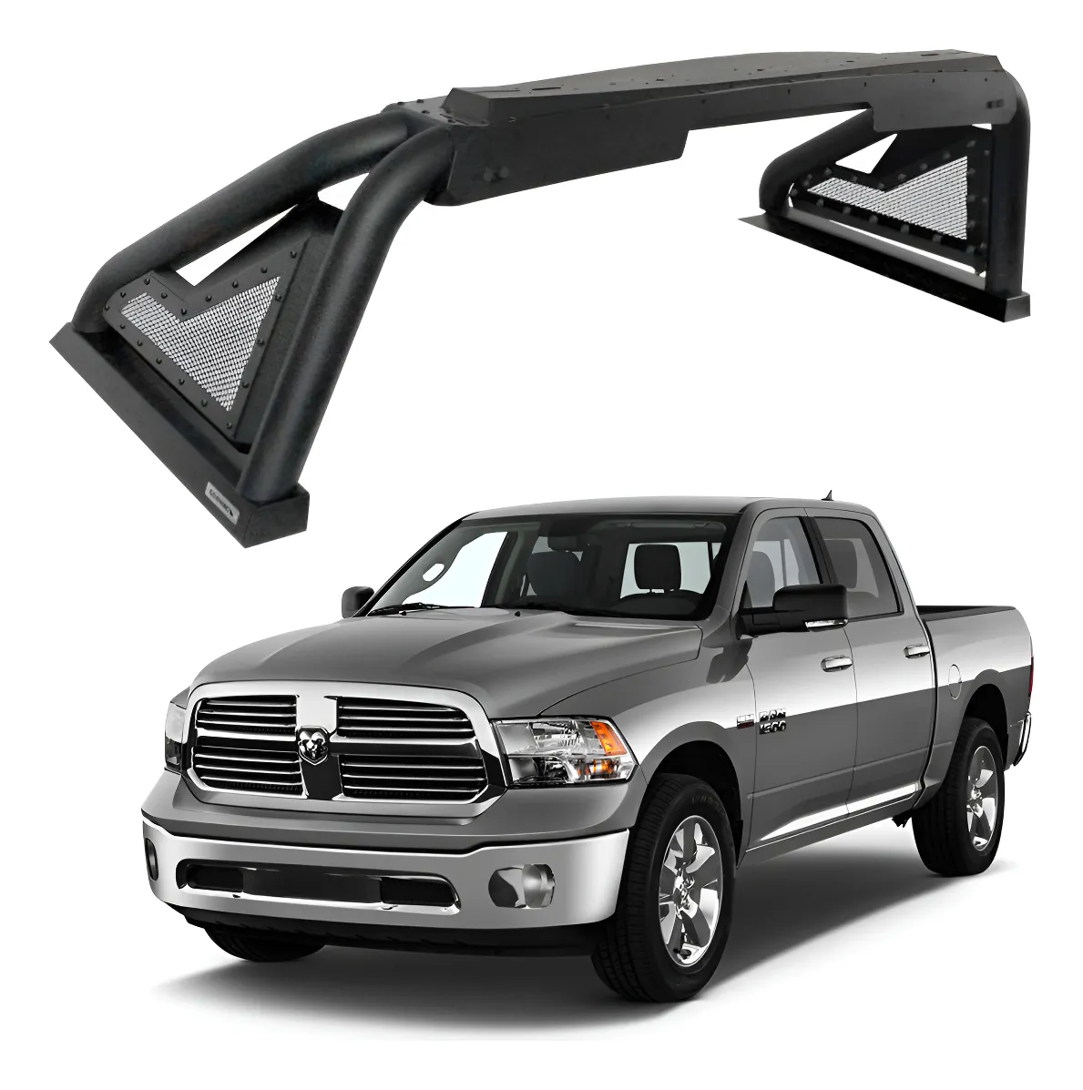 Roll Bar 2.0 Ngo Ram 2500/3500 2010 -  2017  Go Rhino - Image 1