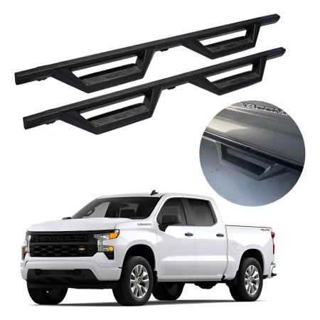 Estribo Bronx Doble Escalon Chevrolet Silverado 2019 - 2024