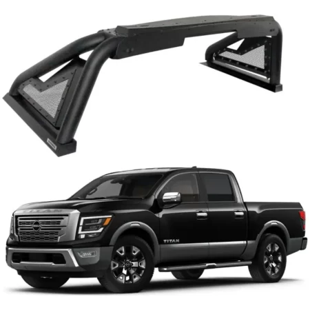 Roll Bar 2.0 Ngo Para Nissan Titan 2016 - 2022  Go Rhino