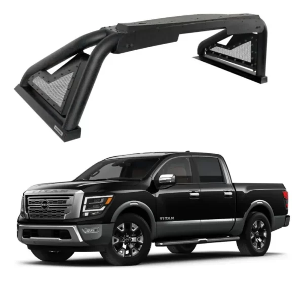 Roll Bar 2.0 Ngo Para Nissan Titan 2016 - 2022  Go Rhino