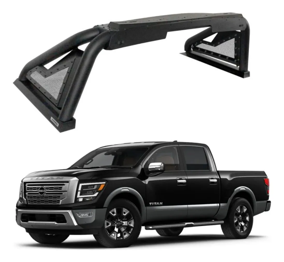 Roll Bar 2.0 Ngo Para Nissan Titan 2016 - 2022  Go Rhino - Image 1
