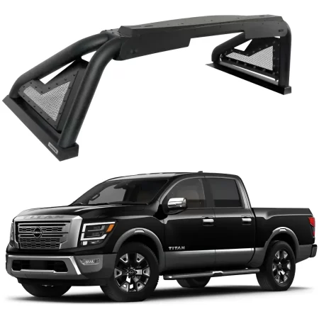 Roll Bar 2.0 Ngo Para Nissan Titan 2016 - 2022  Go Rhino