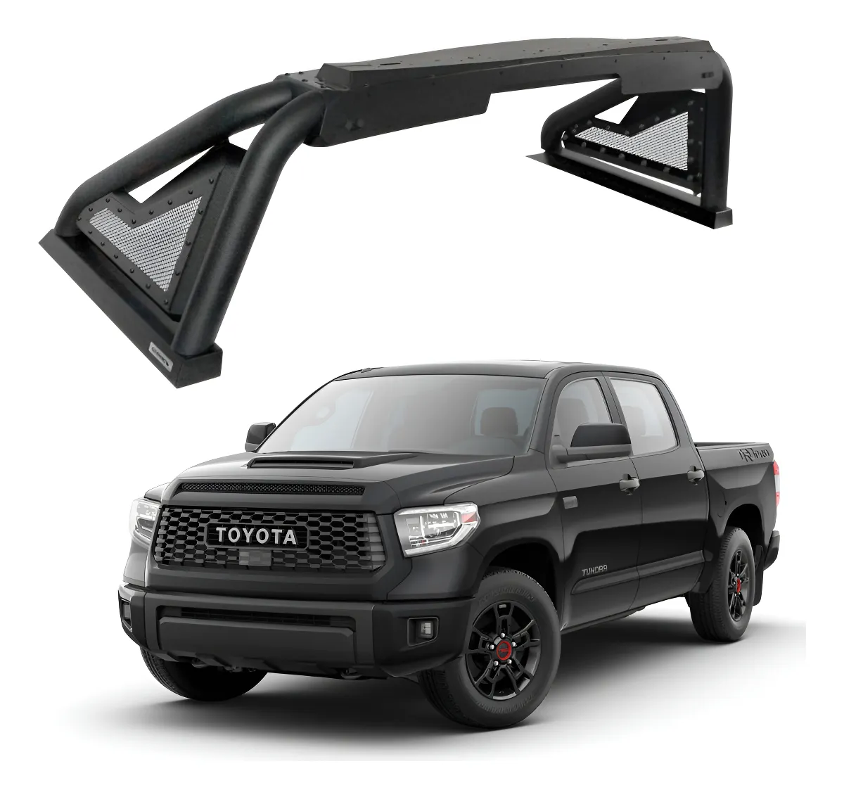 Roll Bar 2.0 Ngo Para Toyota Tundra 2007 - 2021  Go Rhino - Image 1