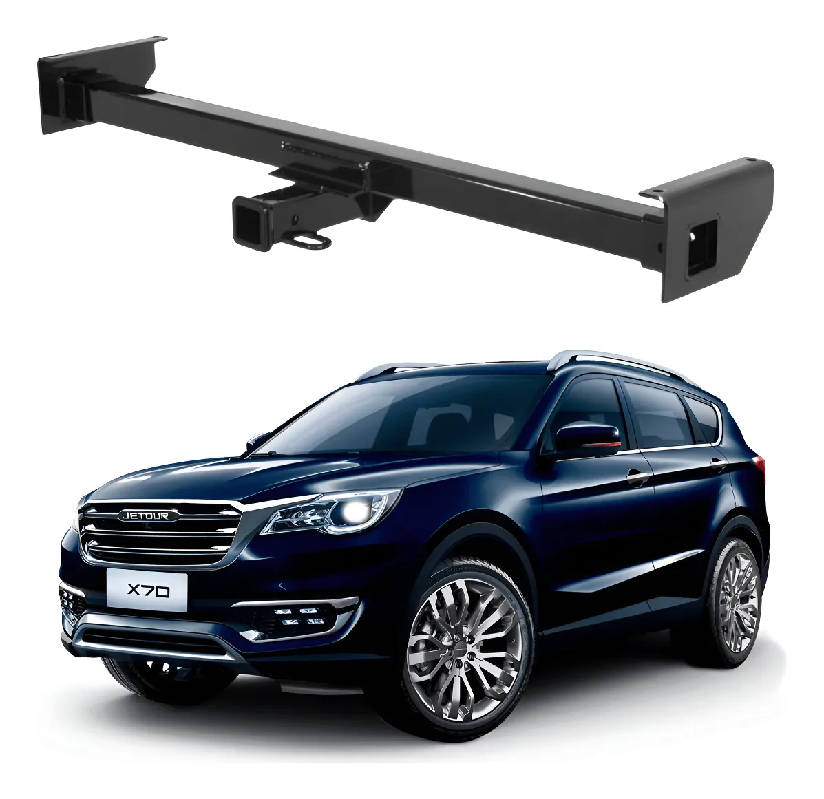 Tiron Jalon De Arrastre Big Country Jetour X70 2023-2025 - Image 1