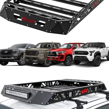 Canastilla Portaequipaje Bronx 4xr Para Jeep Jk, Jl Y Jt